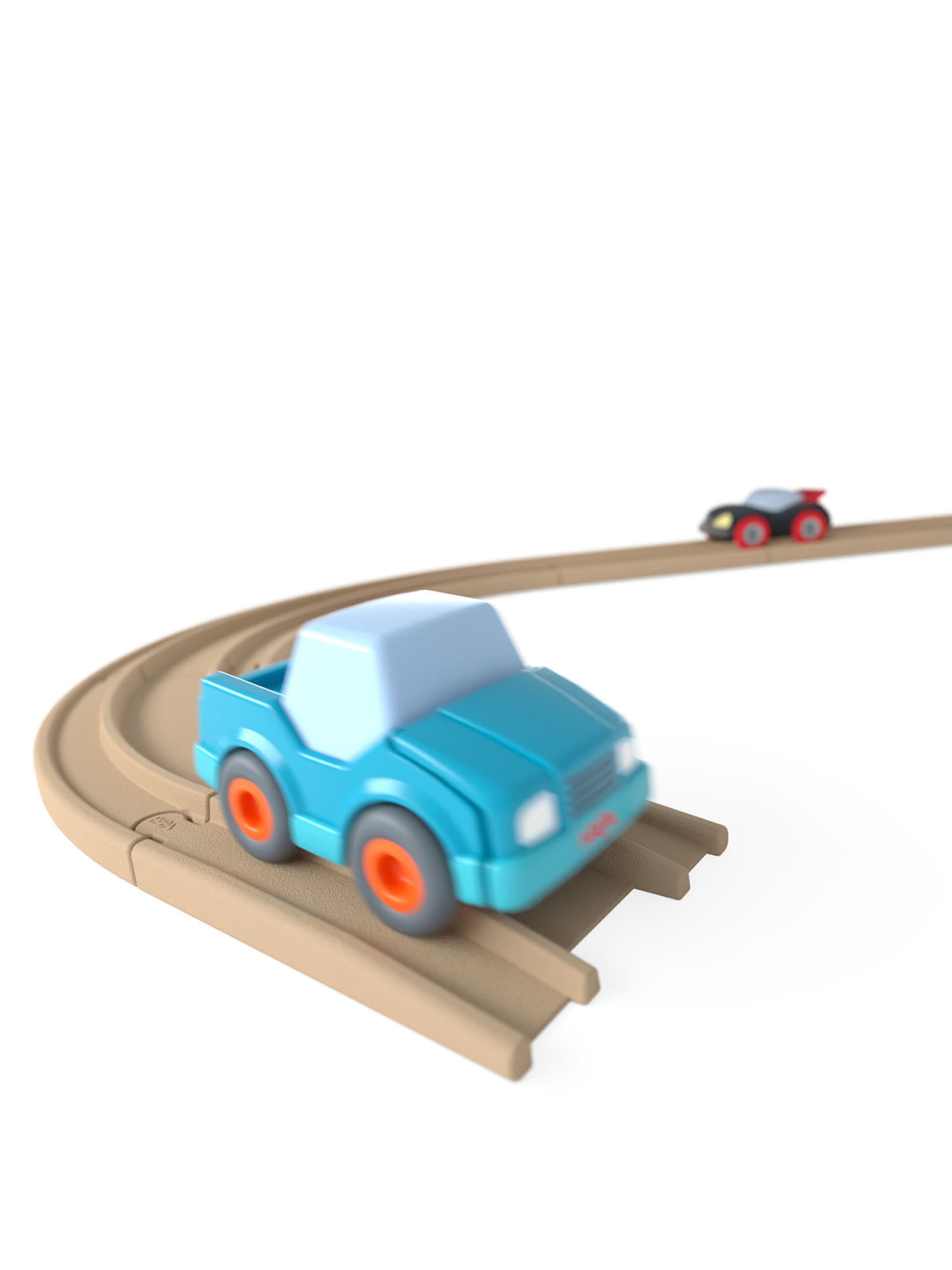 HABA Spel ' Crash Car Pick-up ' in Gemengde kleuren: voorkant