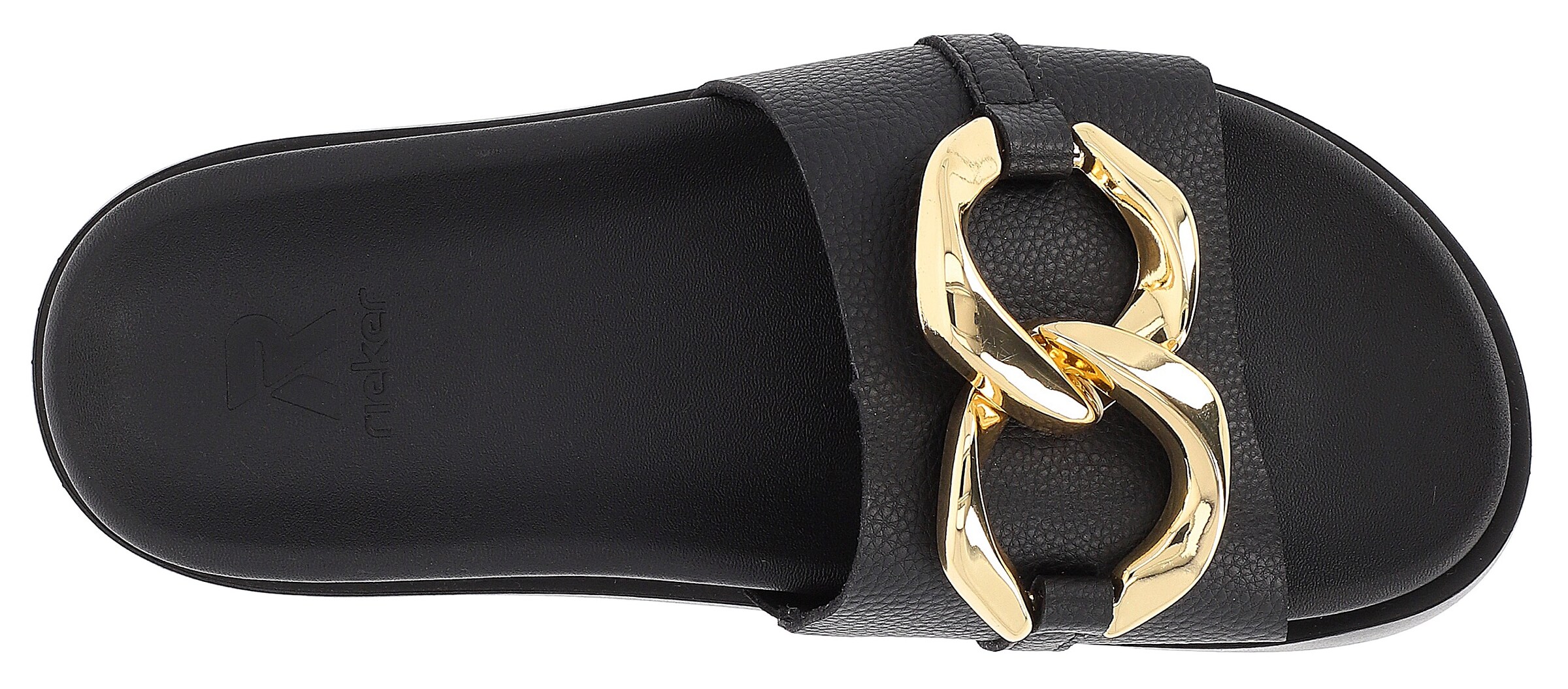 Mule Rieker Sport en noir