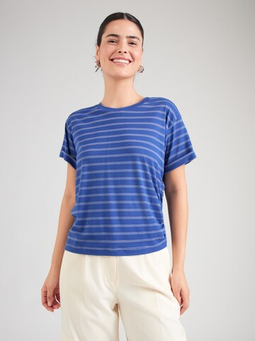 sessun Shirt 'FLAHERTY' in Blauw: voorkant