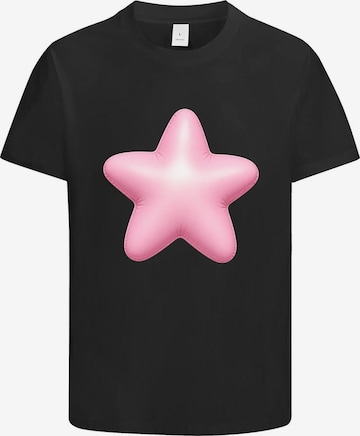 HUSKSWARE Shirt in Schwarz: Vorderseite