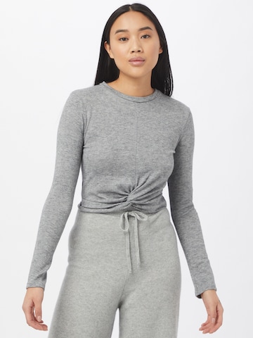 Pull-over 'THIERRY' WAL G. en gris : devant