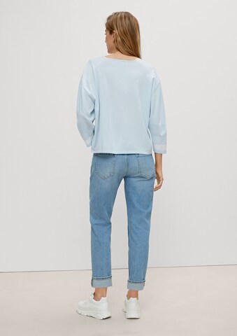 comma casual identity Pullover in Blau