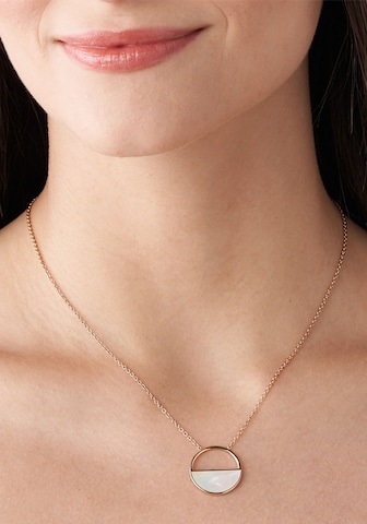 SKAGEN Necklace 'Elin' in Gold: front