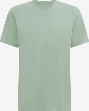 T-Shirt WE Fashion en vert : devant