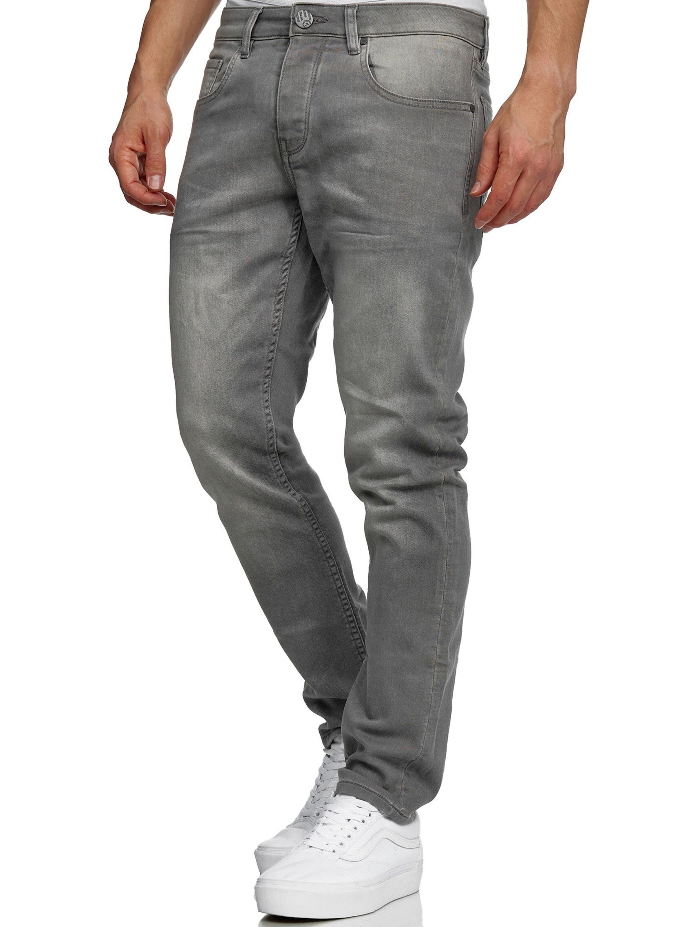 Tazzio Jeans 'A106' in Grijs: voorkant