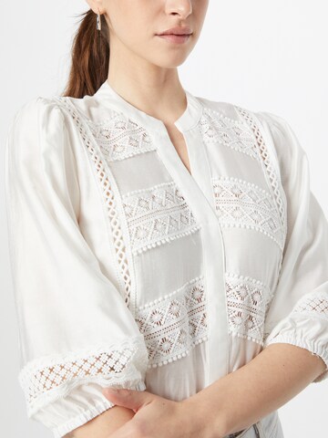 Camicia da donna 'Faida' di Lollys Laundry in bianco