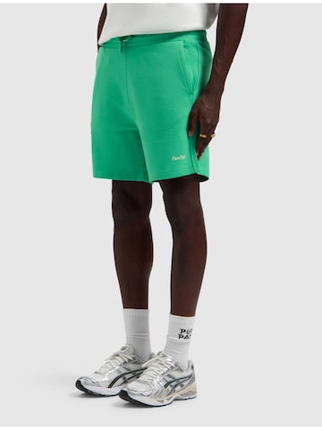 Pure Path Regular Broek in Groen