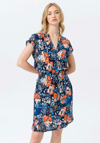 Peter Hahn Summer Dress in Mixed colors: front