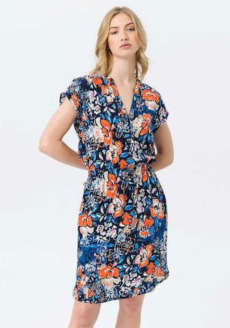 Peter Hahn Summer Dress in Mixed colors: front