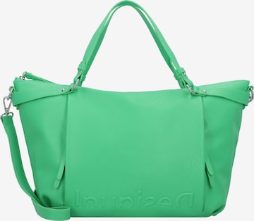 Cabas Desigual en vert : devant