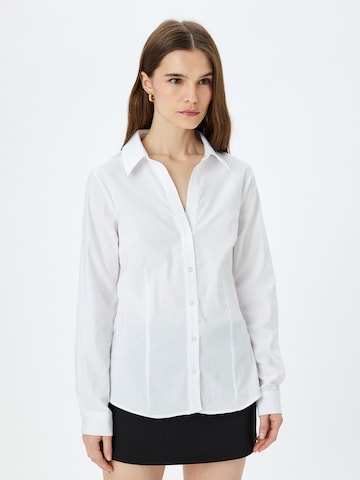 Koton Blouse in White: front