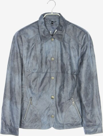 Barbara Lebek Jacket & Coat in XL in Blue: front