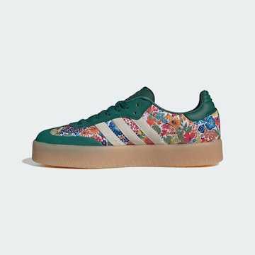 ADIDAS ORIGINALS - Zapatillas deportivas bajas 'Sambae x Liberty London' en azul