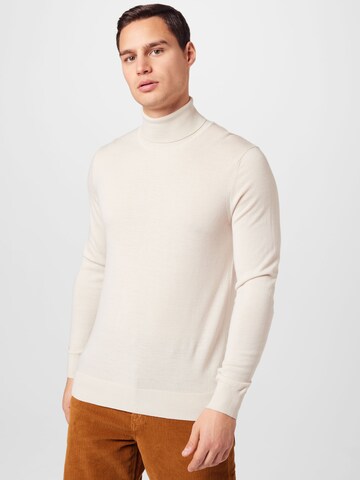 Marc O'Polo Pullover (RWS) in Beige: predná strana