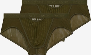 WOH Slip 'Personal Allure' in Green: front