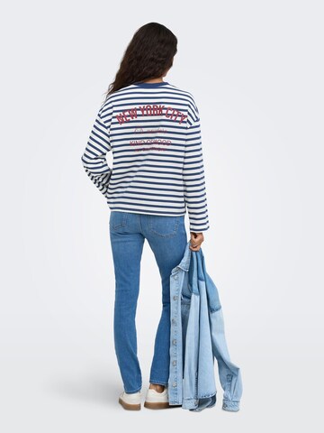 ONLY Shirt 'ONLFreja' in Weiß: Vorderseite