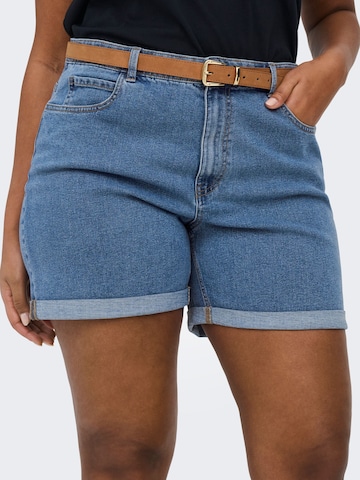 ONLY Carmakoma - regular Vaquero 'CARVEGA' en azul