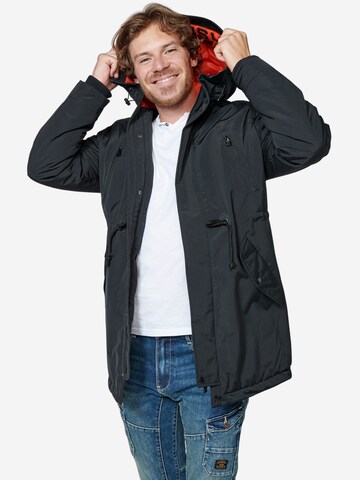 KOROSHI - Chaqueta de entretiempo en negro