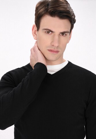 Pull-over MO en noir
