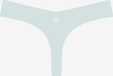 GOD SAVE QUEENSSlip 'Second Skin Thong' - plava boja: prednji dio