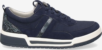 CAPRICE Sneakers laag in Blauw