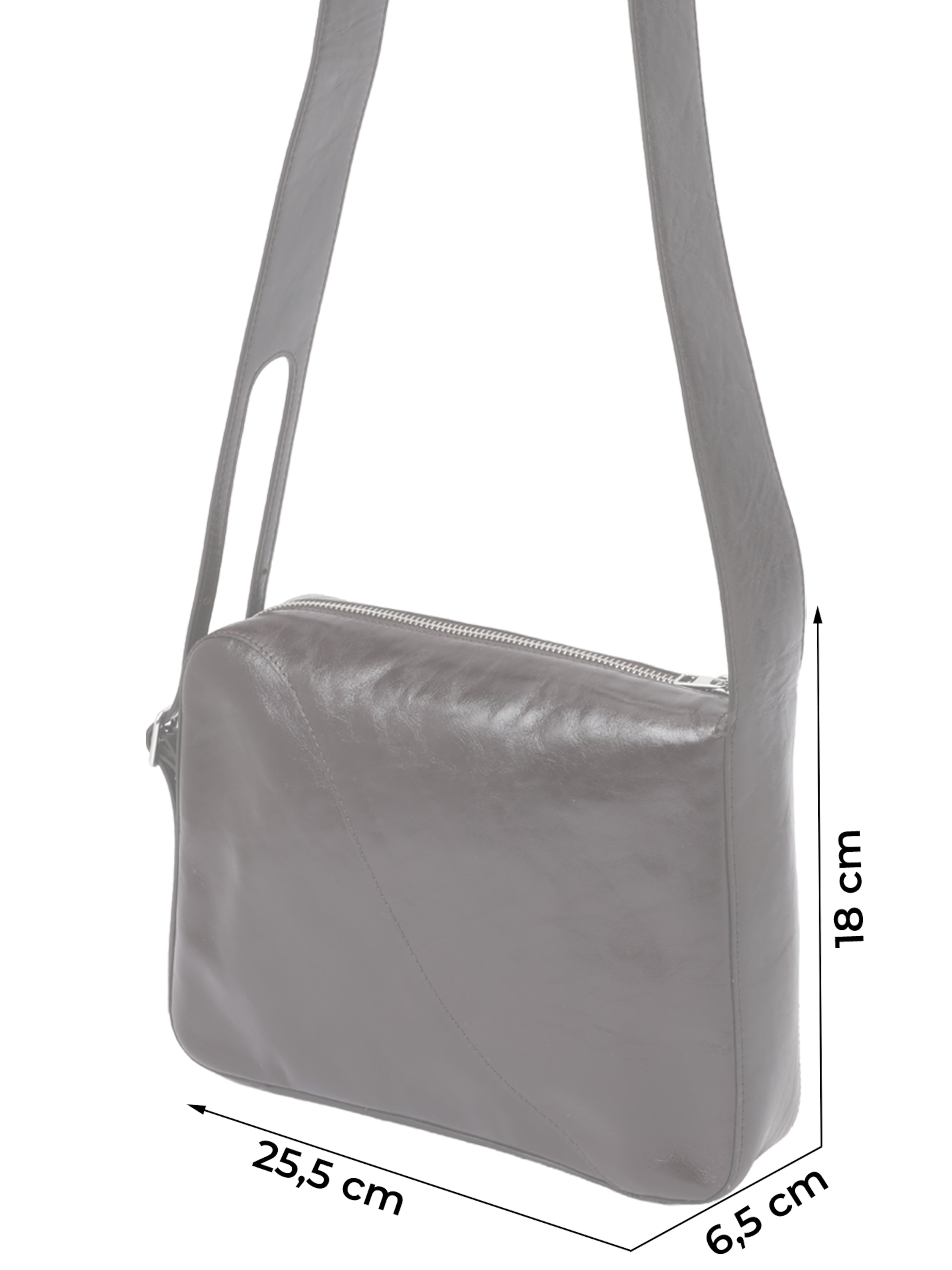 & Other Stories - Mala de ombro em castanho