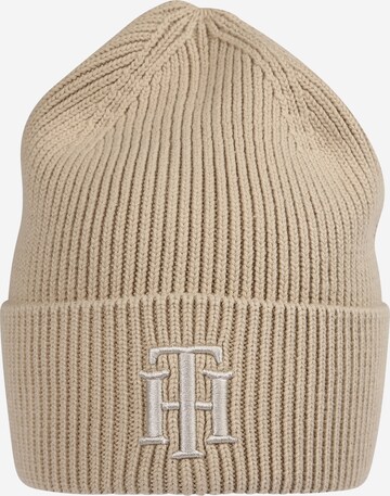 TOMMY HILFIGER Beanie in Beige