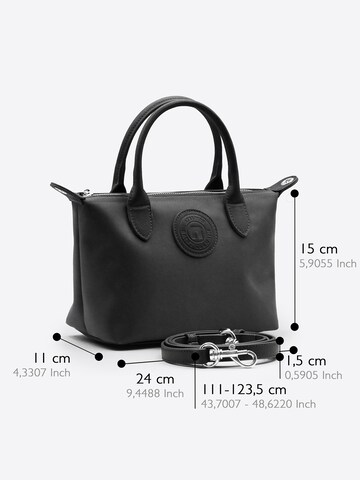 Borsa a mano 'Etretat' di Ateliers Saint Germain in nero