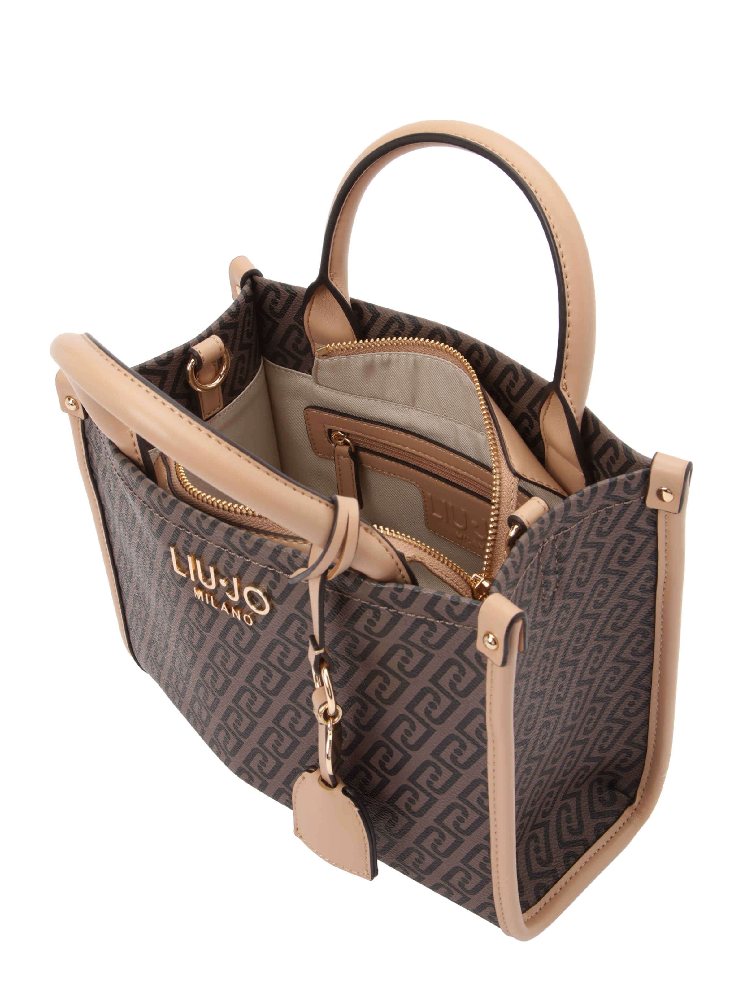 Liu JoRučna torbica 'ECS' - smeđa boja