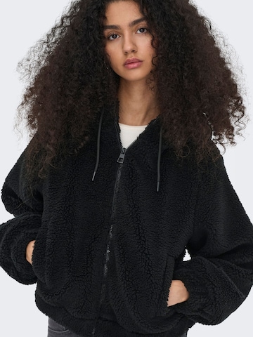 Veste mi-saison 'MILA' JDY en noir