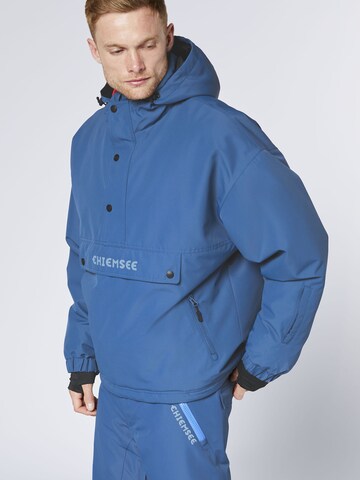 CHIEMSEE Athletic Jacket in Blue