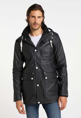 Veste fonctionnelle ICEBOUND en noir : devant