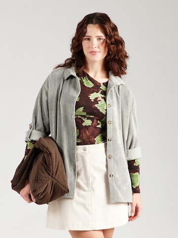 Z-One - Blusa 'Ro44bina' en verde: frente