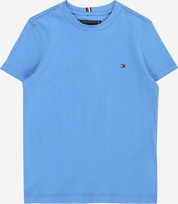 TOMMY HILFIGER Shirt 'ESSENTIAL' in Blauw: voorkant