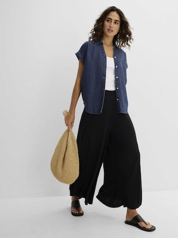 bonprix Loosefit Broek in Zwart