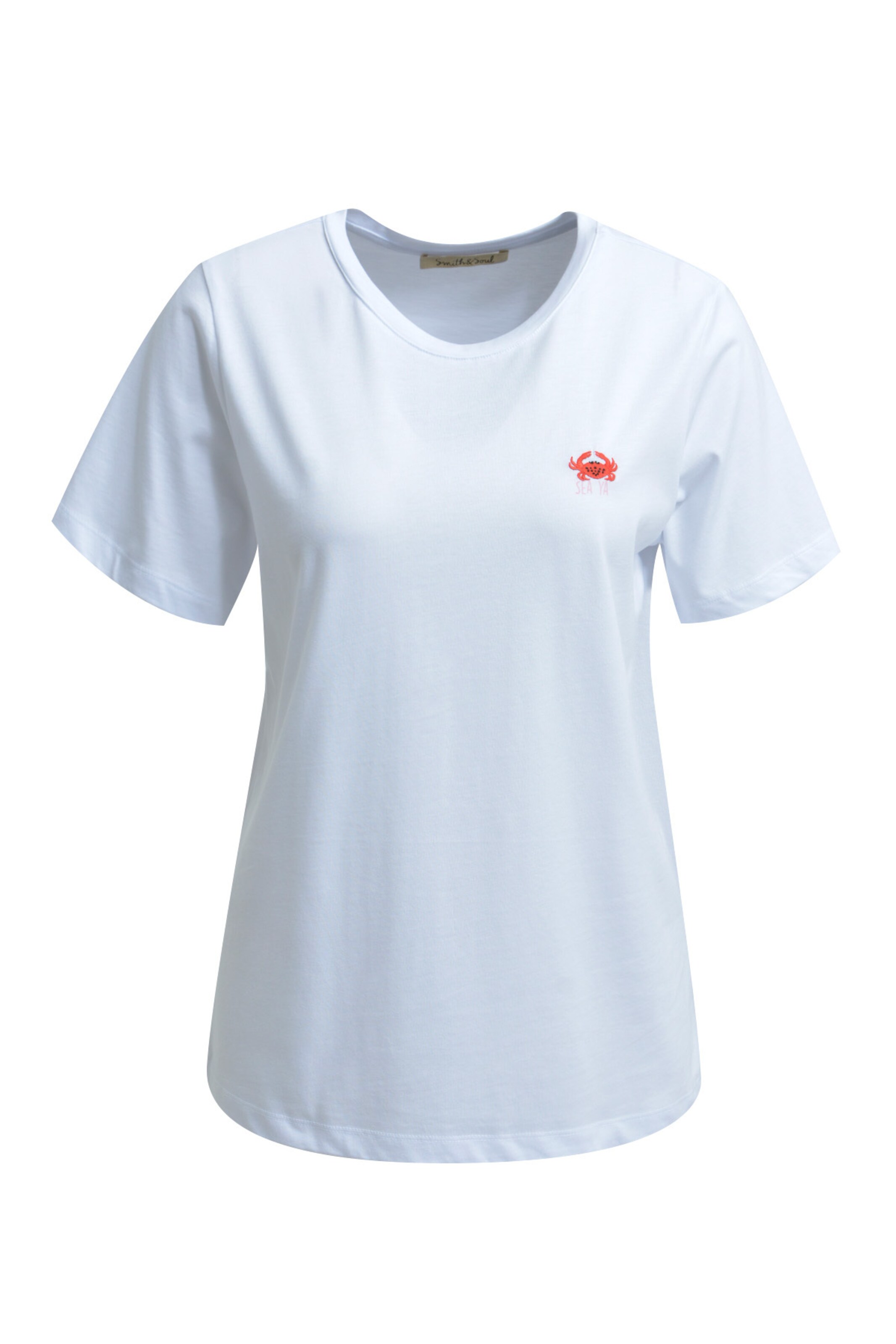 Smith&Soul Shirt in White: front