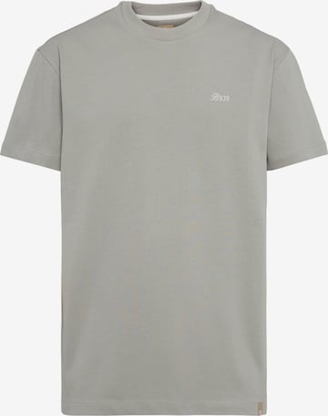 Boggi Milano - Camiseta en gris: frente