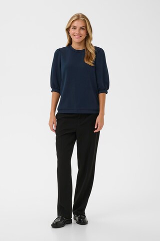 CULTURE Bluse 'CULida Chabrina' in Blau