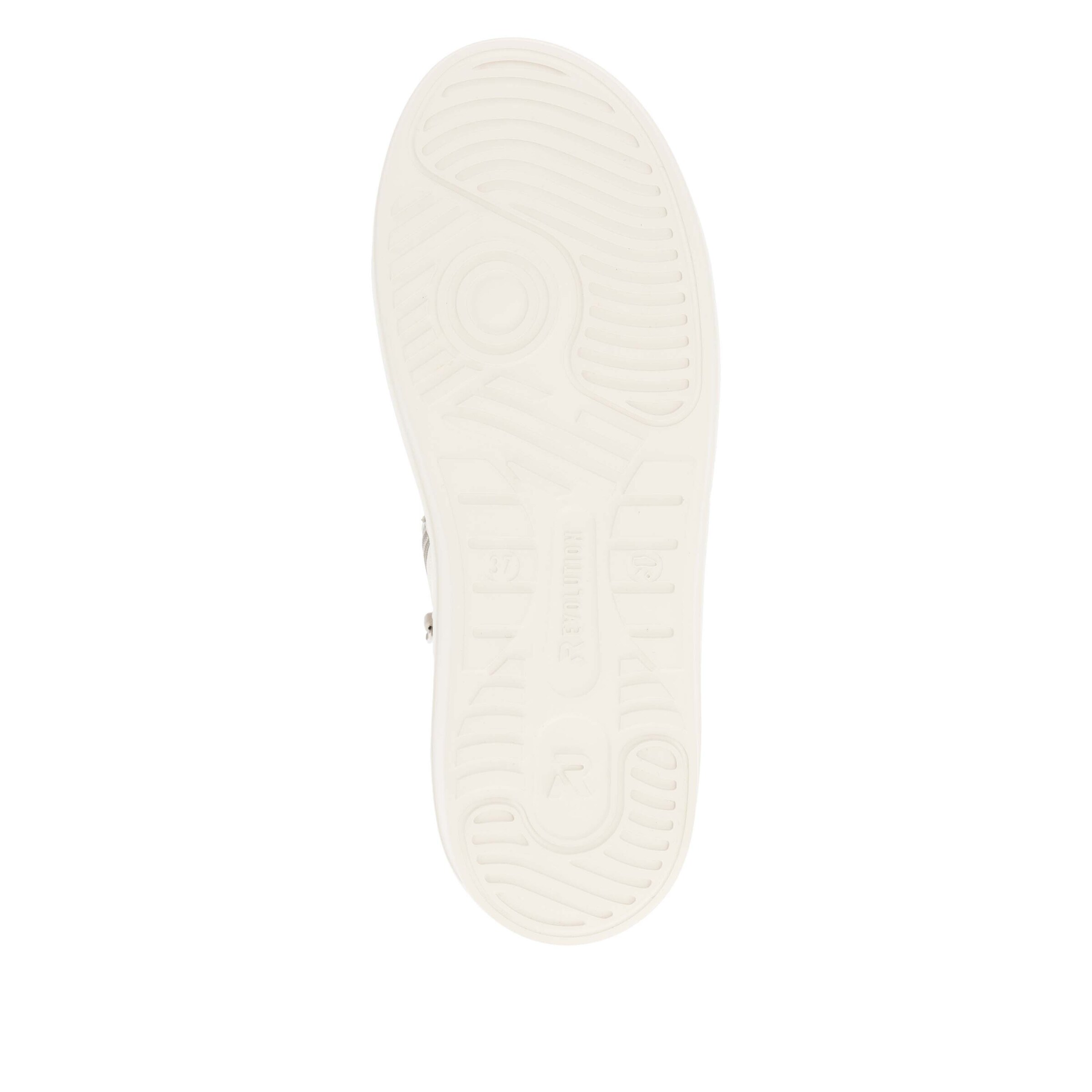 Baskets hautes ' W1270 ' Rieker Sport en beige