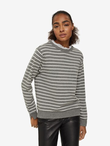 ESPRIT Sweatshirt in Grey: front