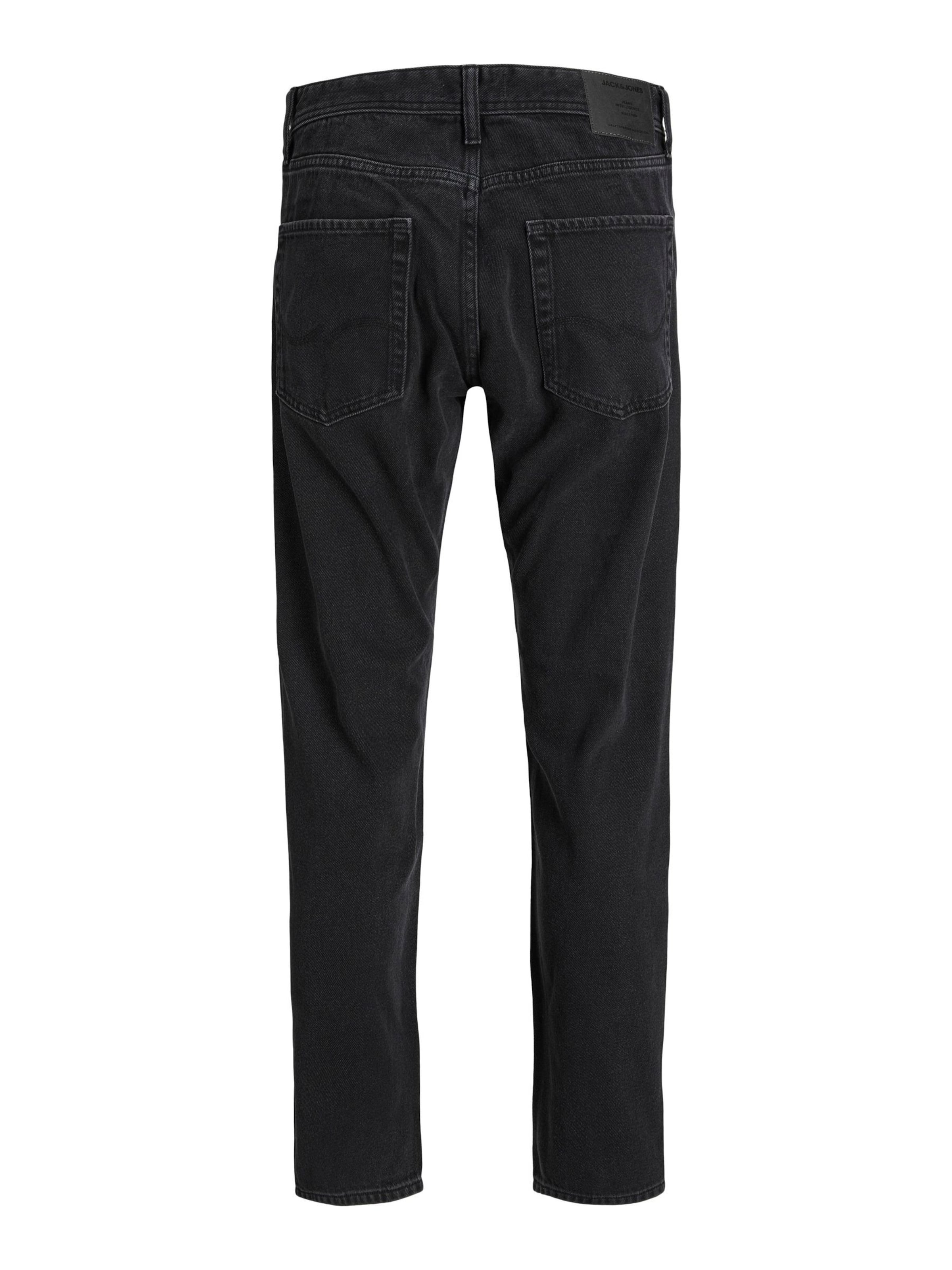 Jack & Jones Plus Loose fit Jeans 'JJIChris' in Black
