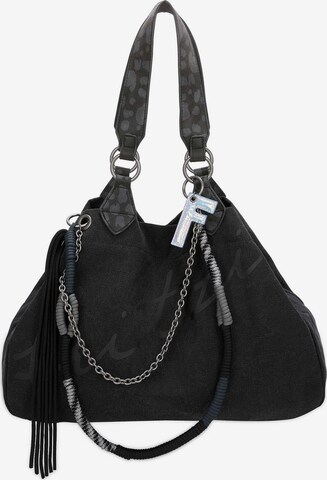 Fritzi aus Preußen Handbag 'Izzy' in Black: front