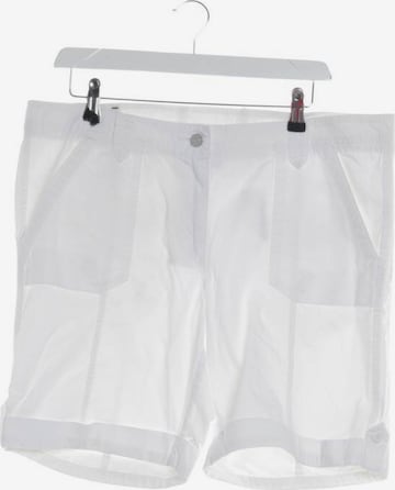 BOGNER Bermuda / Shorts XL in Weiß: predná strana