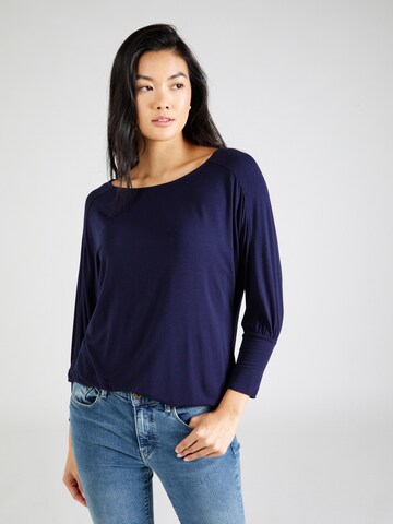 s.Oliver Shirt in Blau: Vorderseite