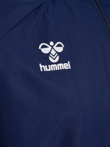 Hummel Sports jacket in Blue