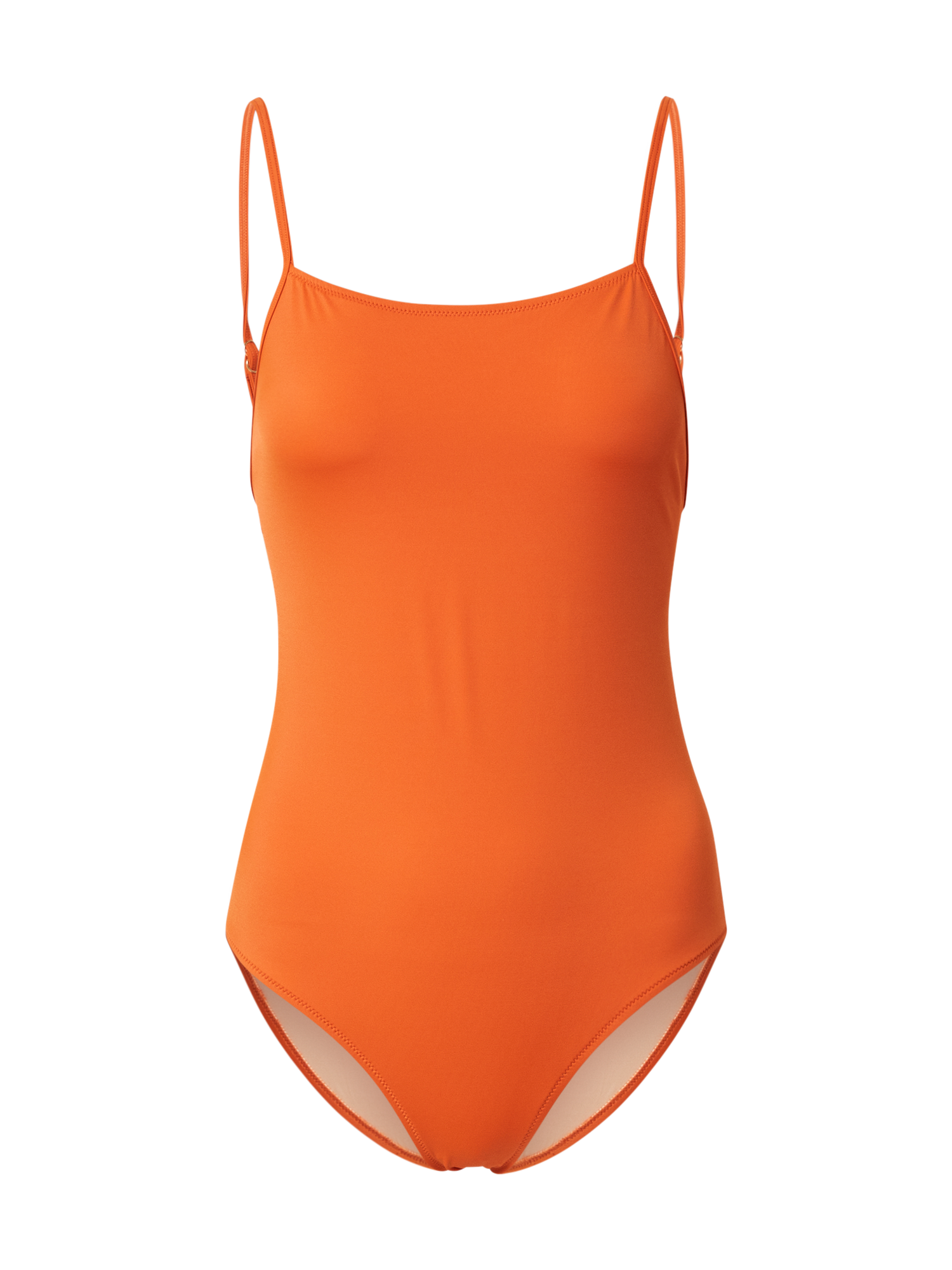 Samsoe Samsoe Strój kąpielowy Kari 10725 w kolorze Pomarańczowym 