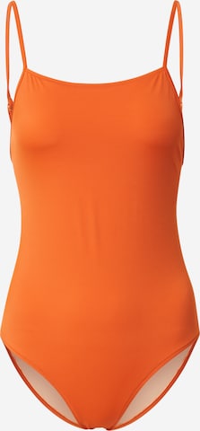 Samsøe Samsøe Bustier Uimapuku 'Kari 10725' värissä oranssi: etupuoli