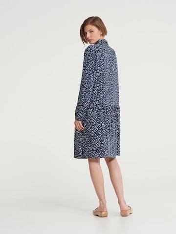 OPUS Shirt Dress 'Wilio' in Blue