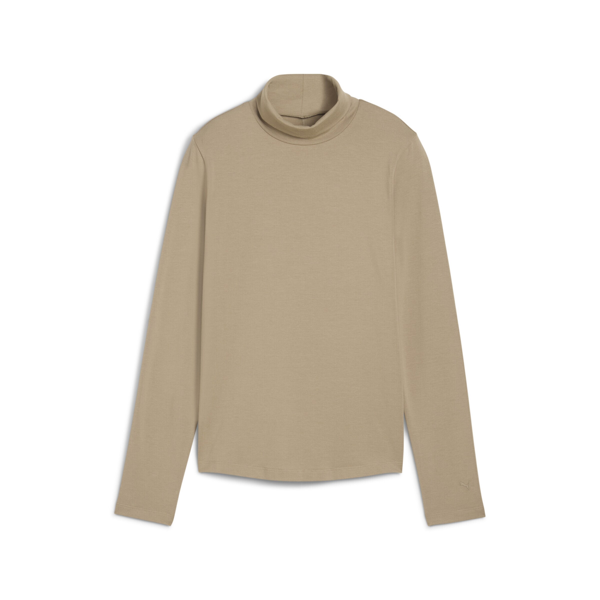PUMA Functioneel shirt 'Charlotte Modalon' in Beige: voorkant