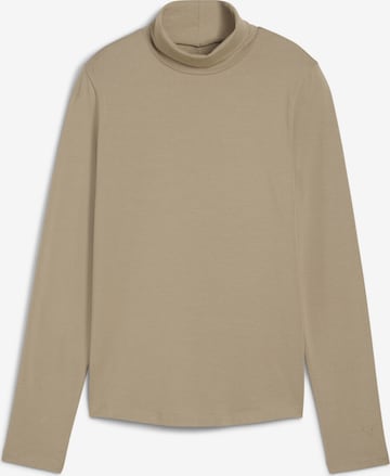 T-shirt fonctionnel 'Charlotte Modalon' PUMA en beige : devant